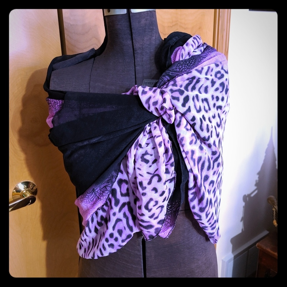 Scarf, shawl, drape